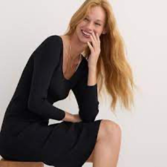 J Crew Scoopneck Midi Sweater Dress (New with Tags!) - Picture 8 of 16